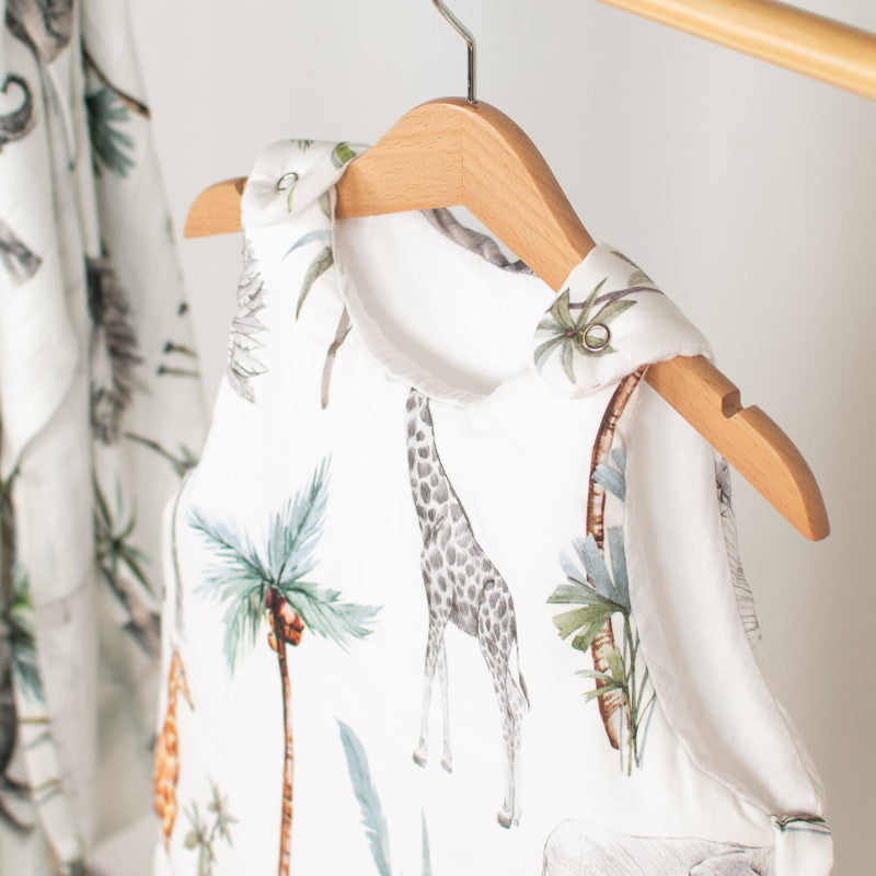 Gigoteuse sans manches TOG 2 satin de coton, Safari