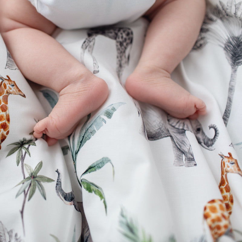 Gigoteuse sans manches TOG 2 satin de coton, Safari