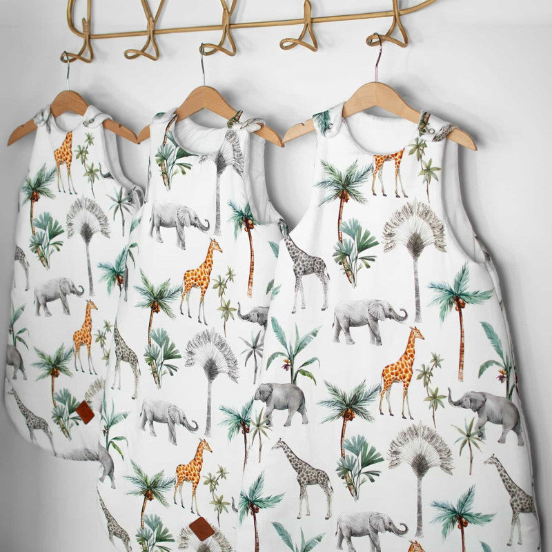 Gigoteuse sans manches TOG 2 satin de coton, Safari