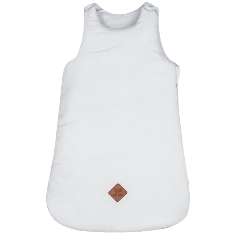 Gigoteuse sans manches en gaze de coton, Jeanne