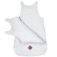Gigoteuse sans manches en gaze de coton, Jeanne