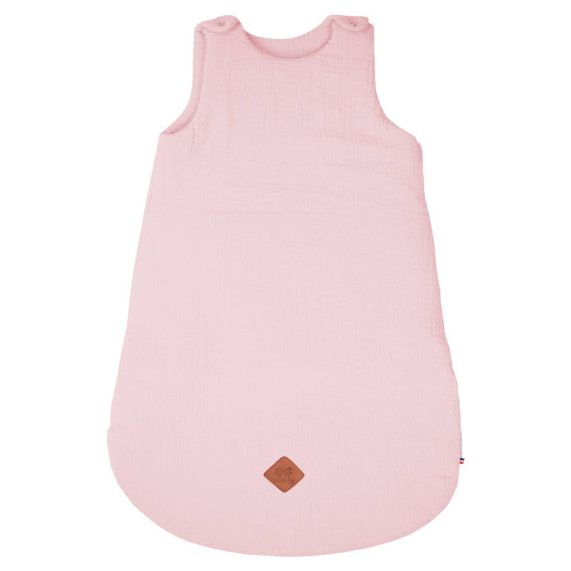 Gigoteuse sans manches en gaze de coton, Jeanne