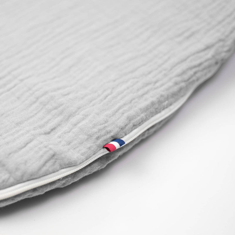 Gigoteuse sans manches en gaze de coton, Jeanne