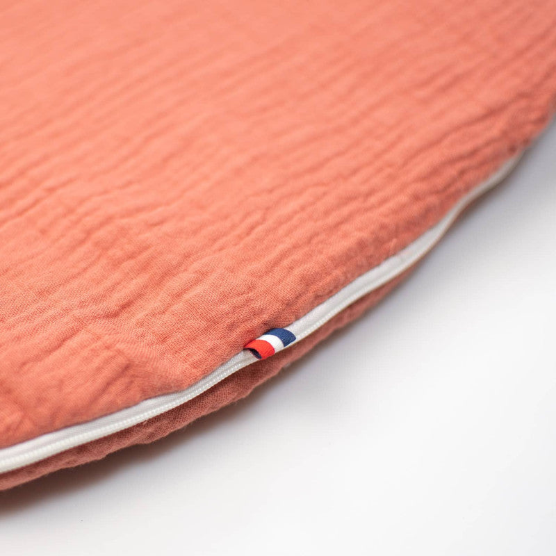 Gigoteuse sans manches en gaze de coton, Jeanne