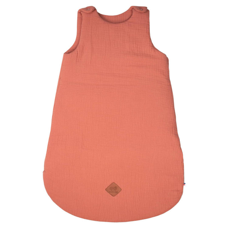 Gigoteuse sans manches en gaze de coton, Jeanne