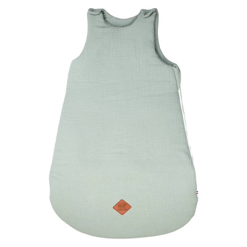 Gigoteuse sans manches en gaze de coton, Jeanne