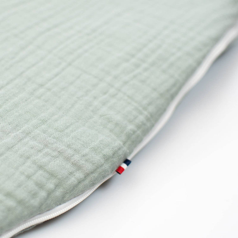 Gigoteuse sans manches en gaze de coton, Jeanne