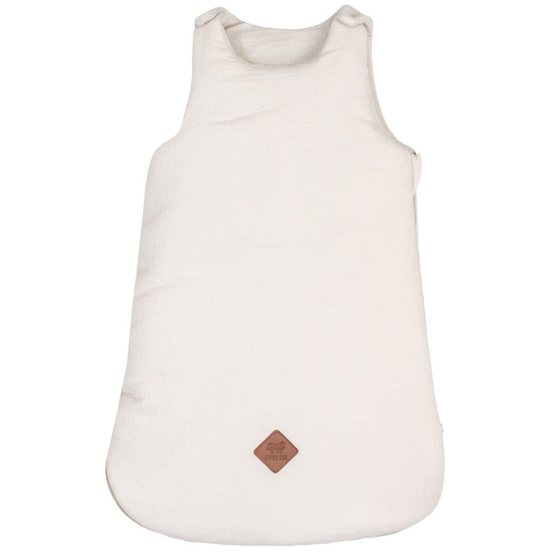 Gigoteuse sans manches en gaze de coton, Jeanne