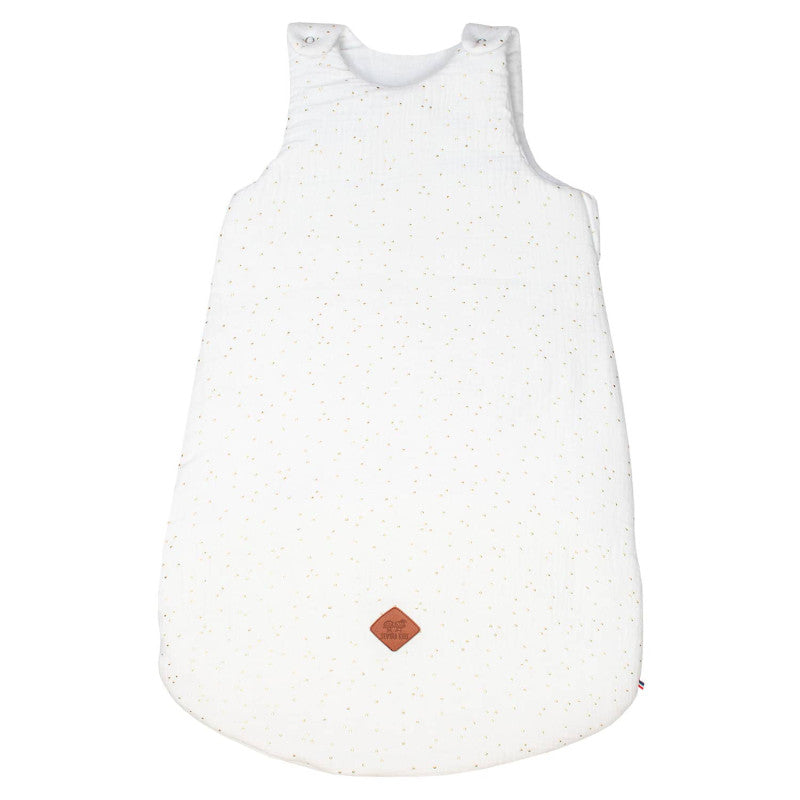 Gigoteuse sans manches en gaze de coton, Jeanne