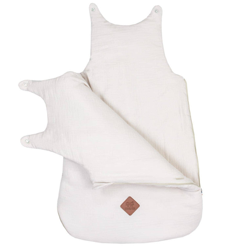 Gigoteuse sans manches en gaze de coton, Jeanne