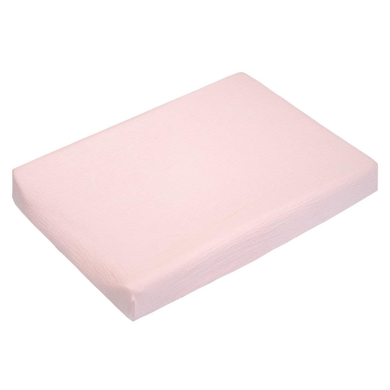 Housse de matelas à langer + éponge bambou, Jeanne