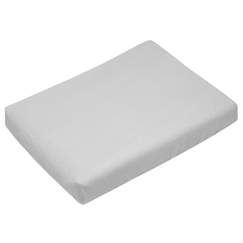 Housse de matelas à langer + éponge bambou, Jeanne