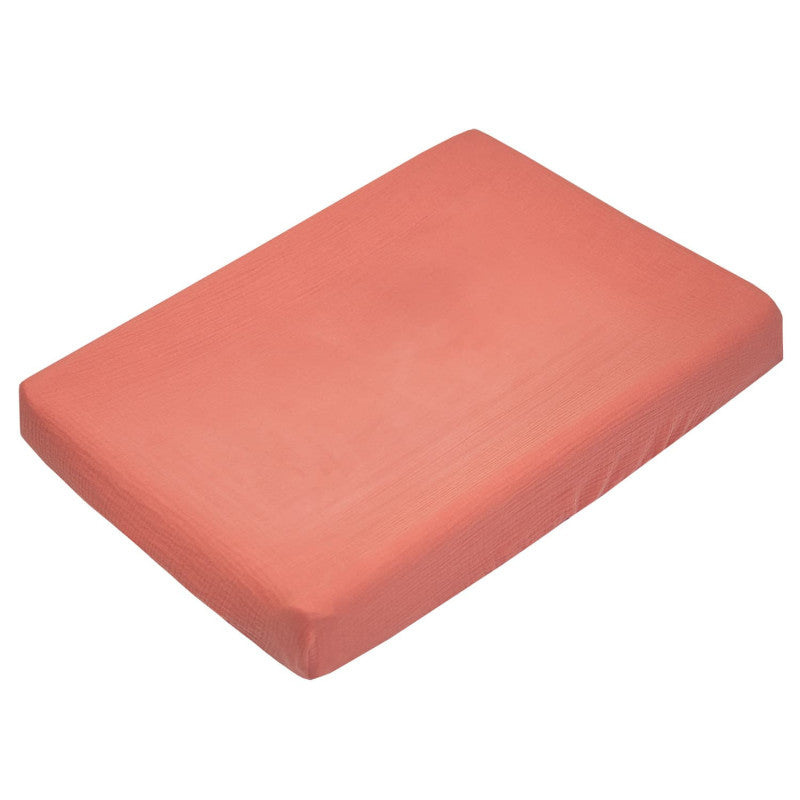 Housse de matelas à langer + éponge bambou, Jeanne