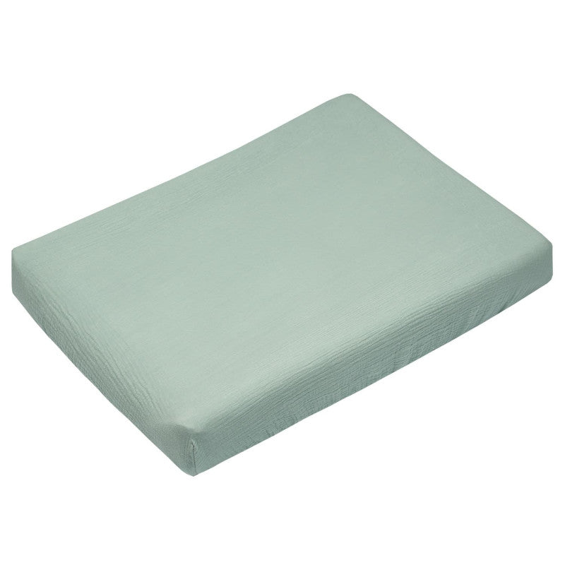 Housse de matelas à langer + éponge bambou, Jeanne