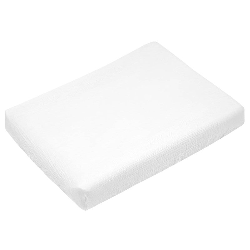 Housse de matelas à langer + éponge bambou, Jeanne