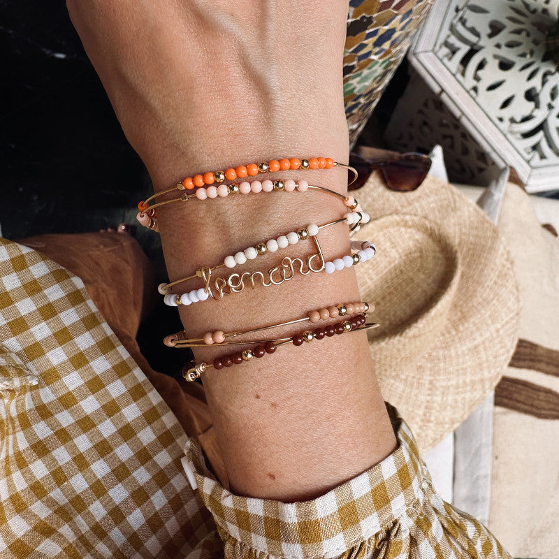 Jonc marrakech personnalisé