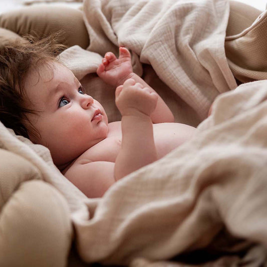 Lange en gaze de coton, Jeanne