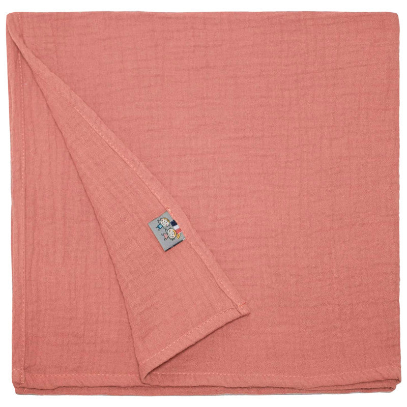 Lange en gaze de coton, Jeanne