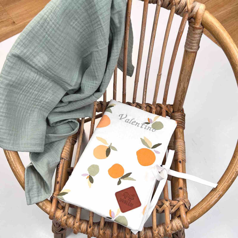 Lange en gaze de coton, Jeanne