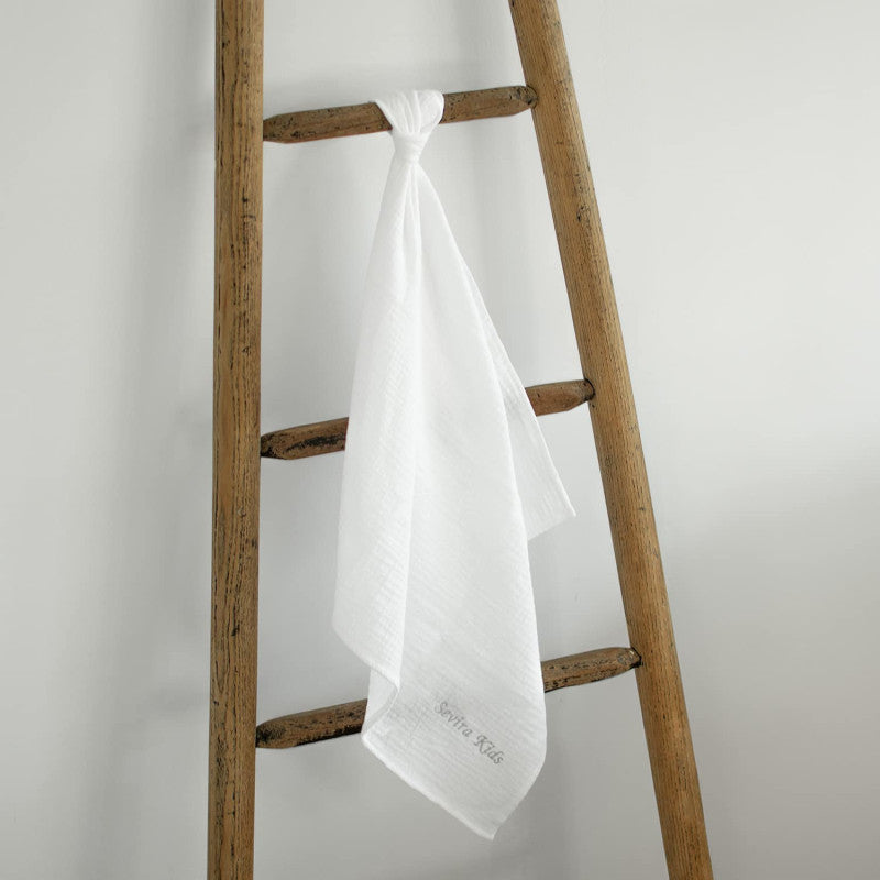 Lange en gaze de coton, Jeanne