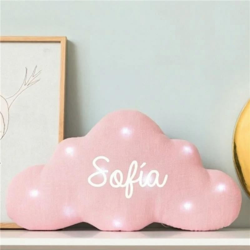 Veilleuse lumineuse Sans musique - Nuage en Lin