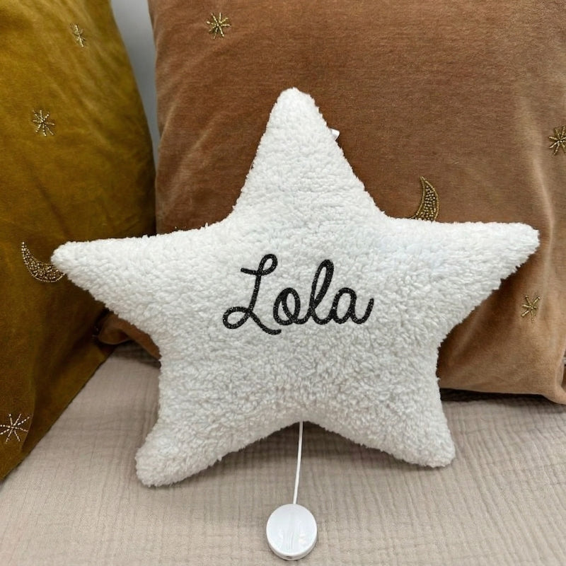 Night light without music - Sherpa star