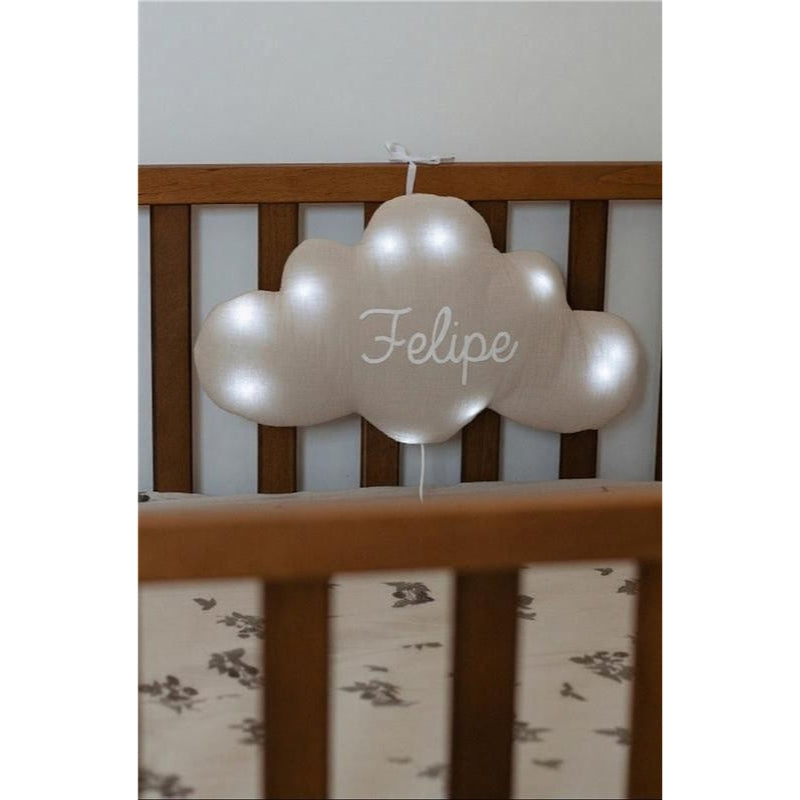 Musical Night Light - Double Gauze Cotton Cloud