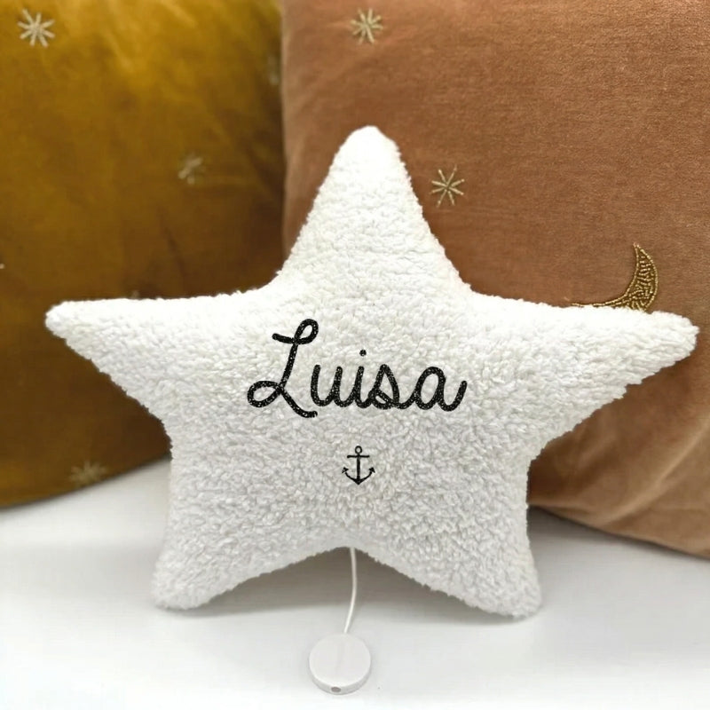 Musical Night Light - Sherpa Star