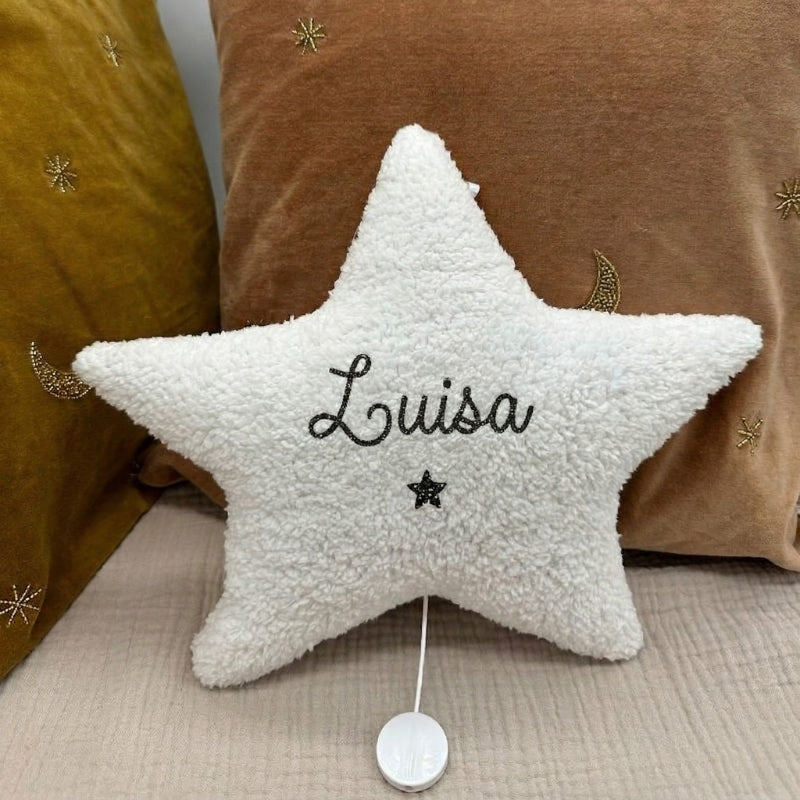 Musical Night Light - Sherpa Star