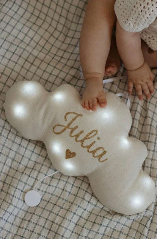 Cotton Cloud Night Light - Musical