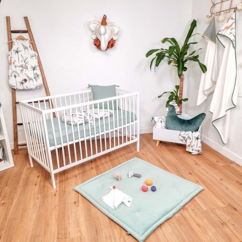 Ma première cape de bain en Bambou, Safari