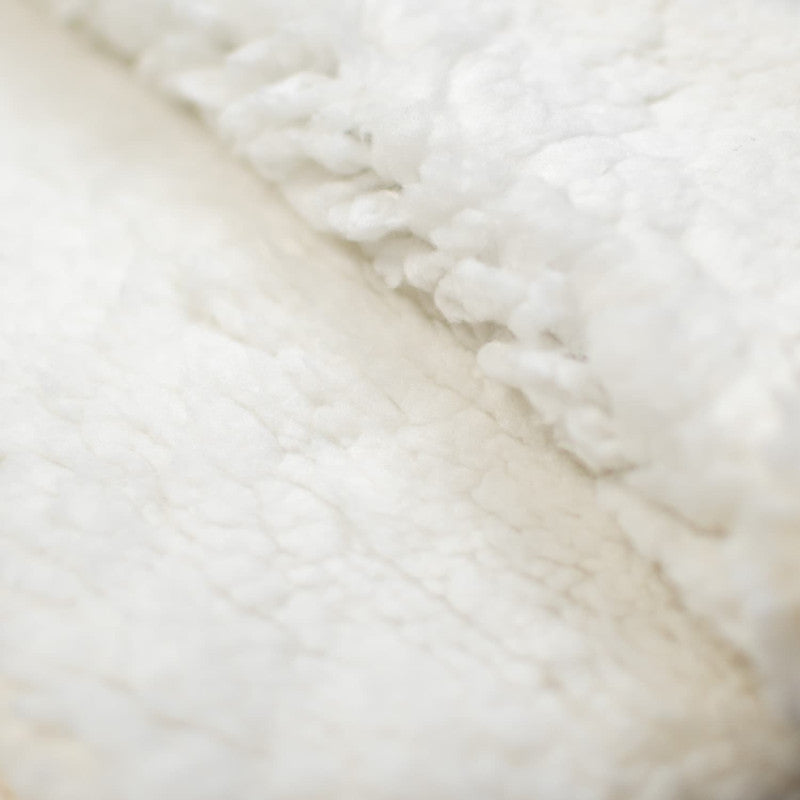 Couverture en gaze de coton et sherpa, Jeanne