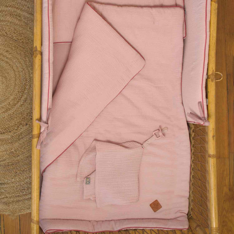 Couverture en gaze de coton, Jeanne