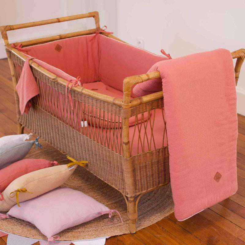 Couverture en gaze de coton, Jeanne