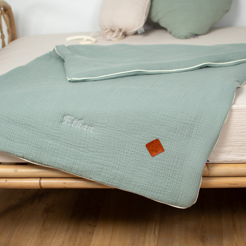 Couverture en gaze de coton, Jeanne