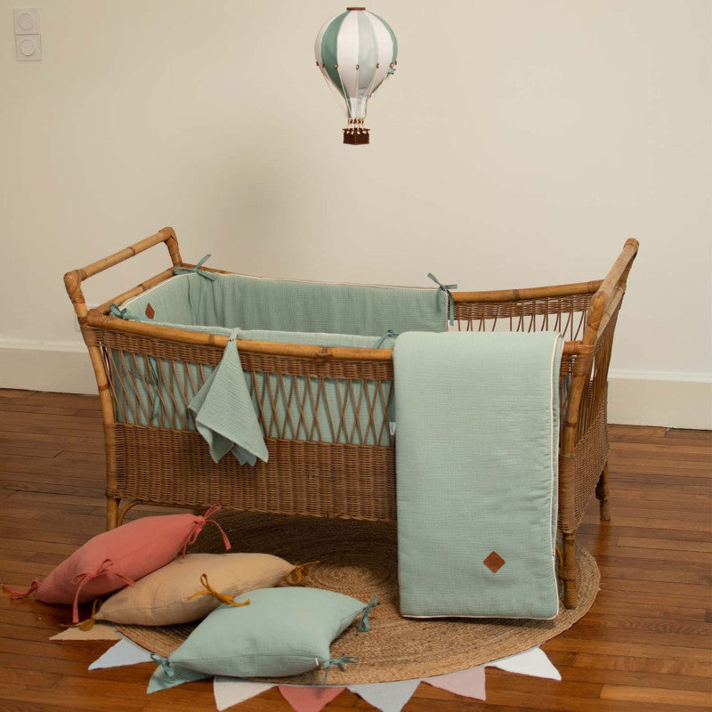 Couverture en gaze de coton, Jeanne