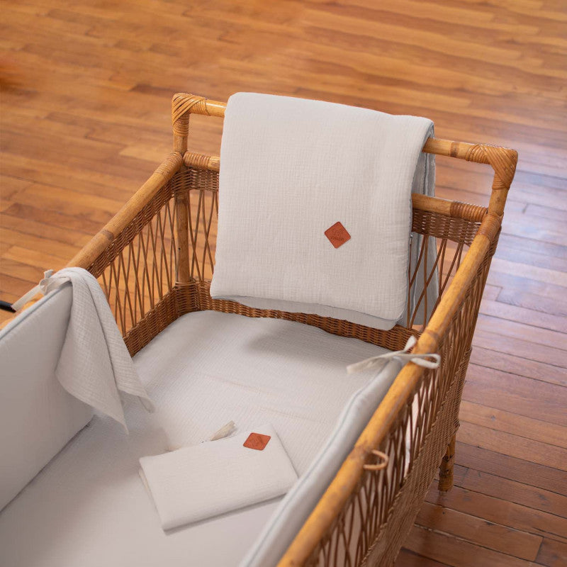 Couverture en gaze de coton, Jeanne