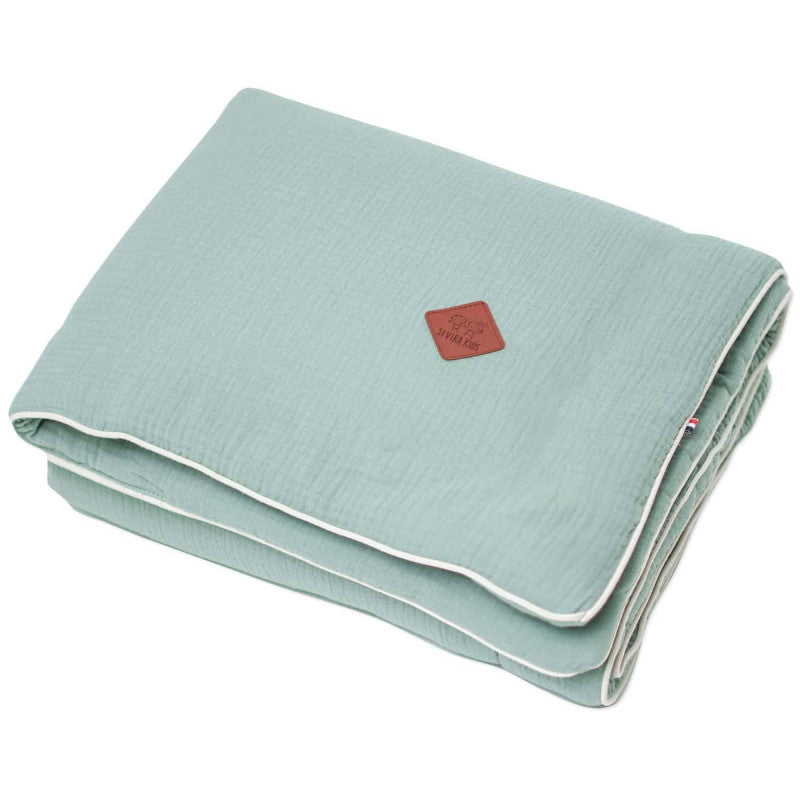 Couverture en gaze de coton, Jeanne