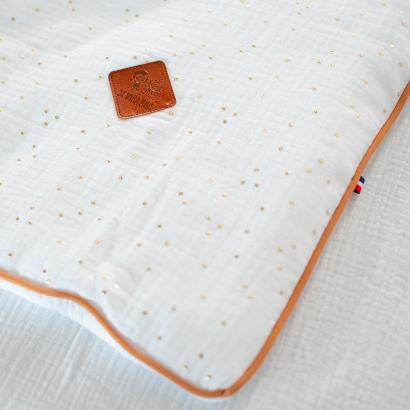 Couverture en gaze de coton, Jeanne