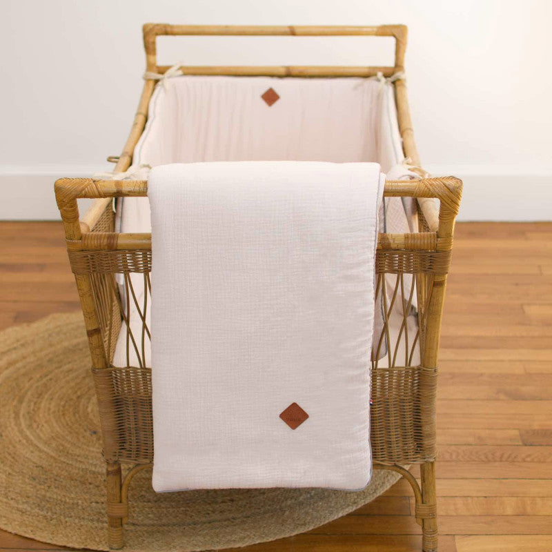 Couverture en gaze de coton, Jeanne