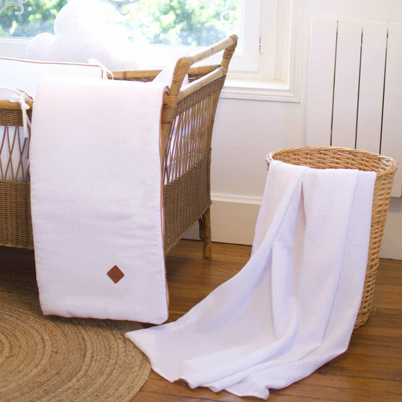 Couverture en gaze de coton, Jeanne