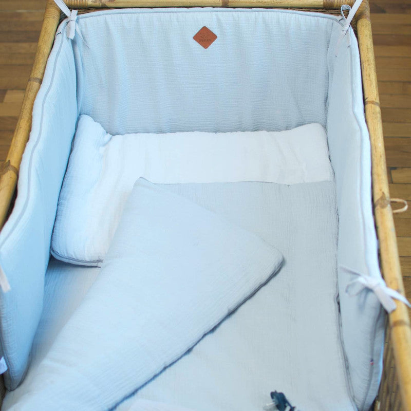 Couverture en gaze de coton, Jeanne