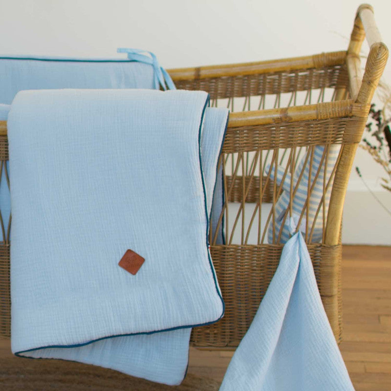 Couverture en gaze de coton, Jeanne