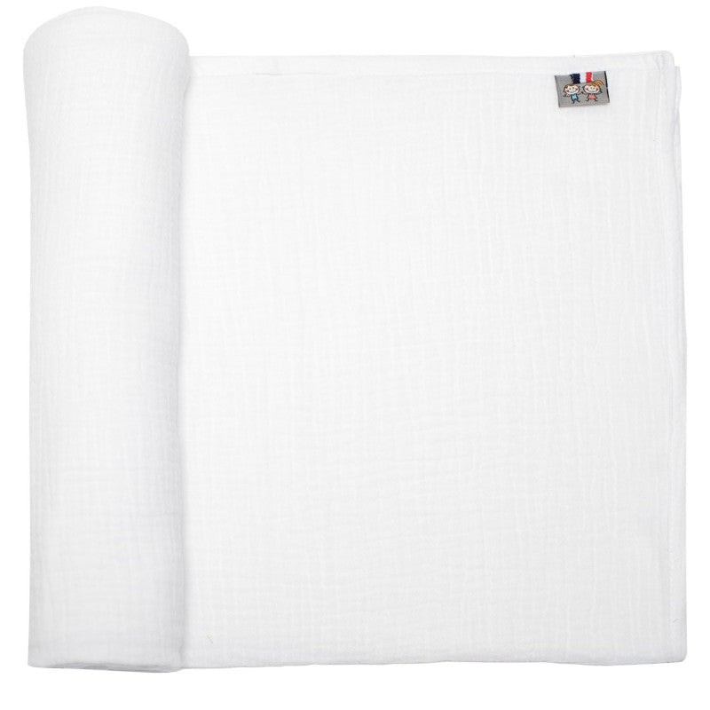 Maxi lange en gaze de coton, Jeanne