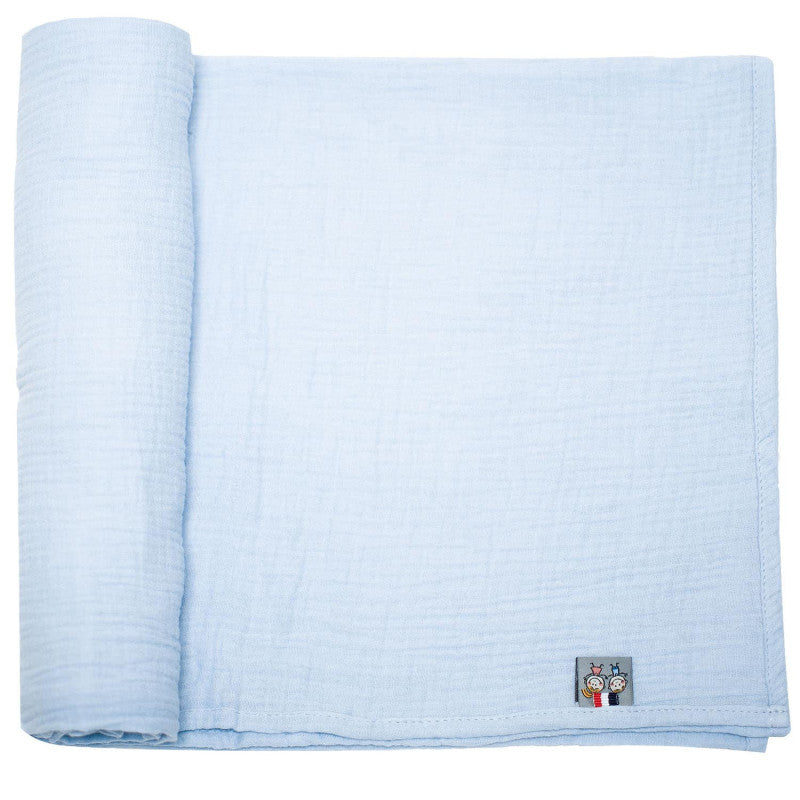 Maxi lange en gaze de coton, Jeanne