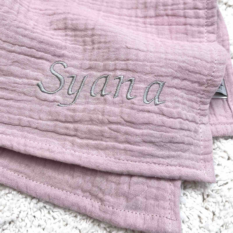 Maxi lange en gaze de coton, Jeanne