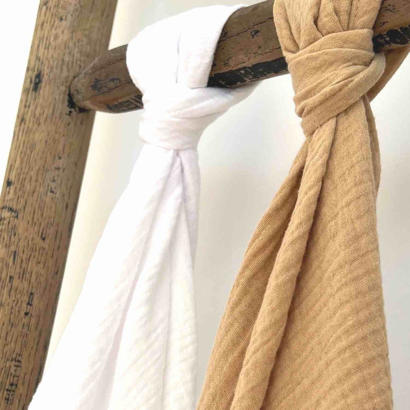 Maxi lange en gaze de coton, Jeanne