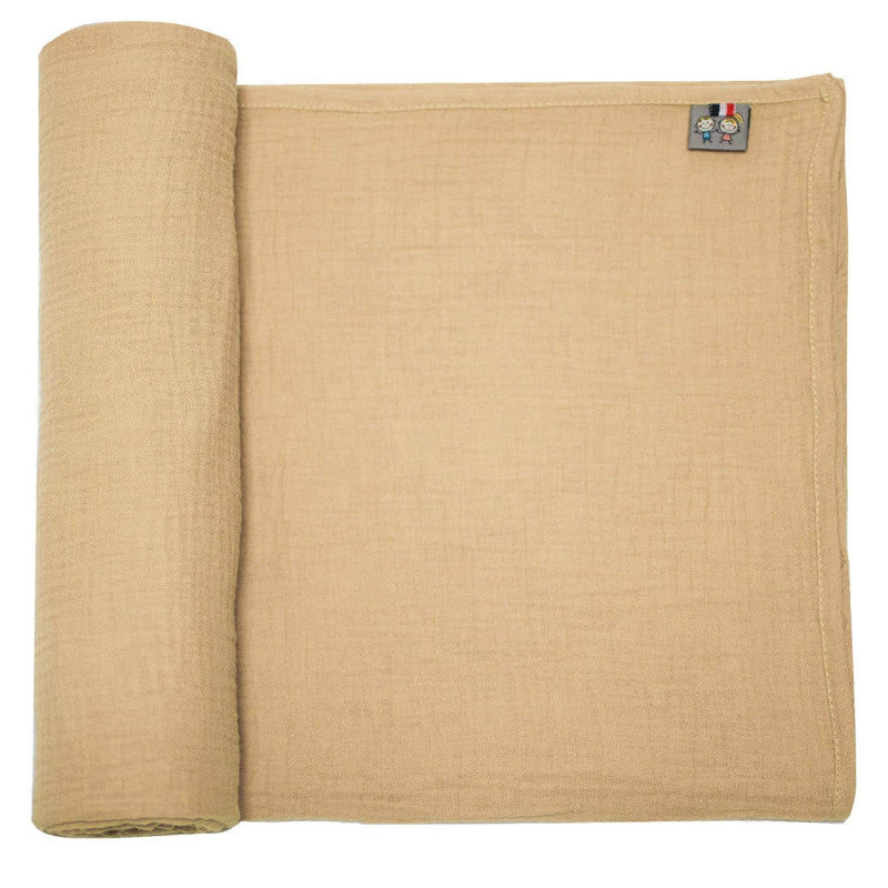 Maxi lange en gaze de coton, Jeanne