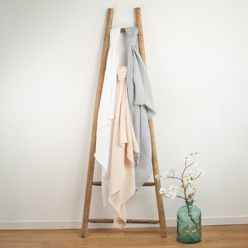 Maxi lange en gaze de coton, Jeanne