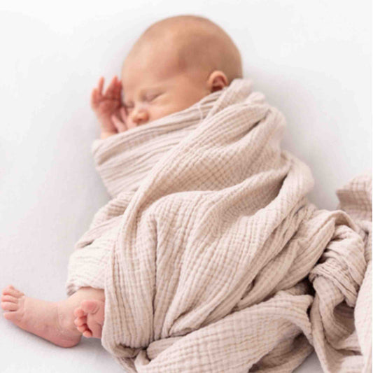 Jeanne maxi muslin swaddle in cotton gauze
